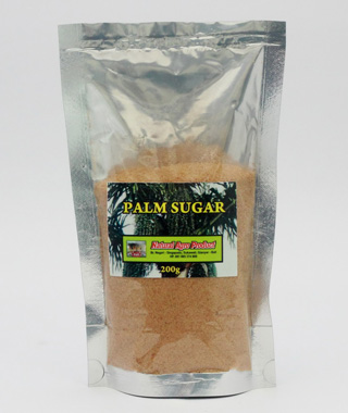 Natural palm sugar